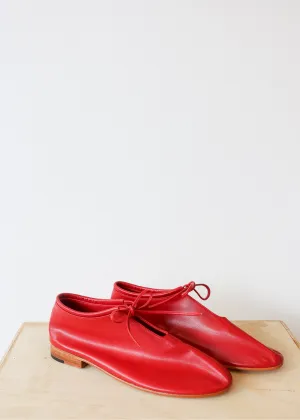 Martiniano Booties Red