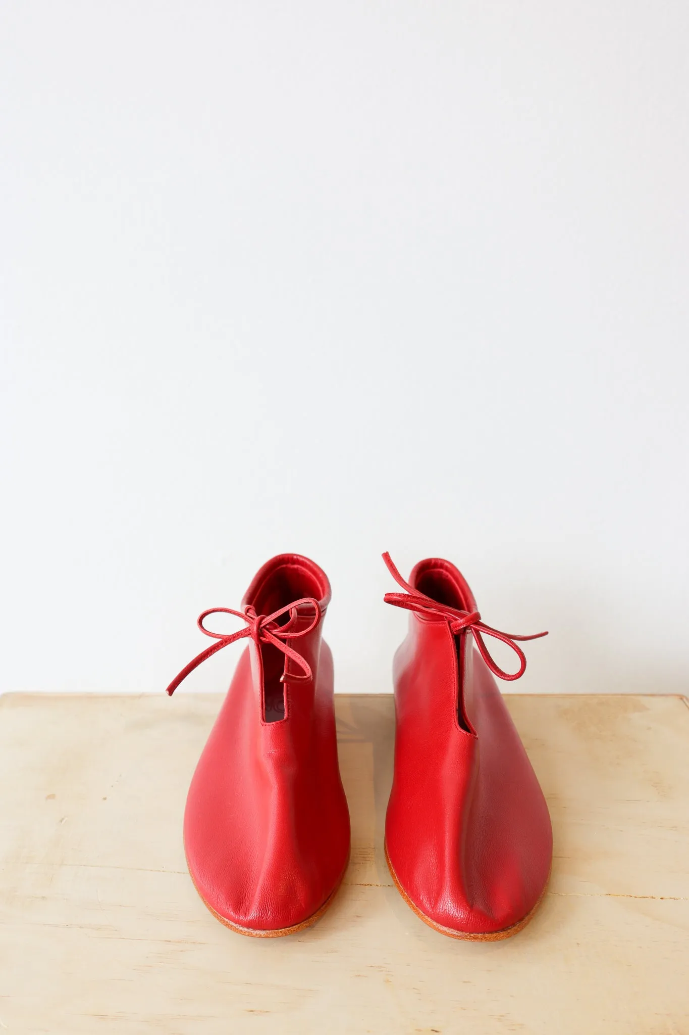 Martiniano Booties Red