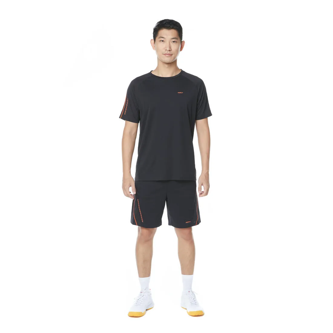 MEN BADMINTON  T- SHIRT 530