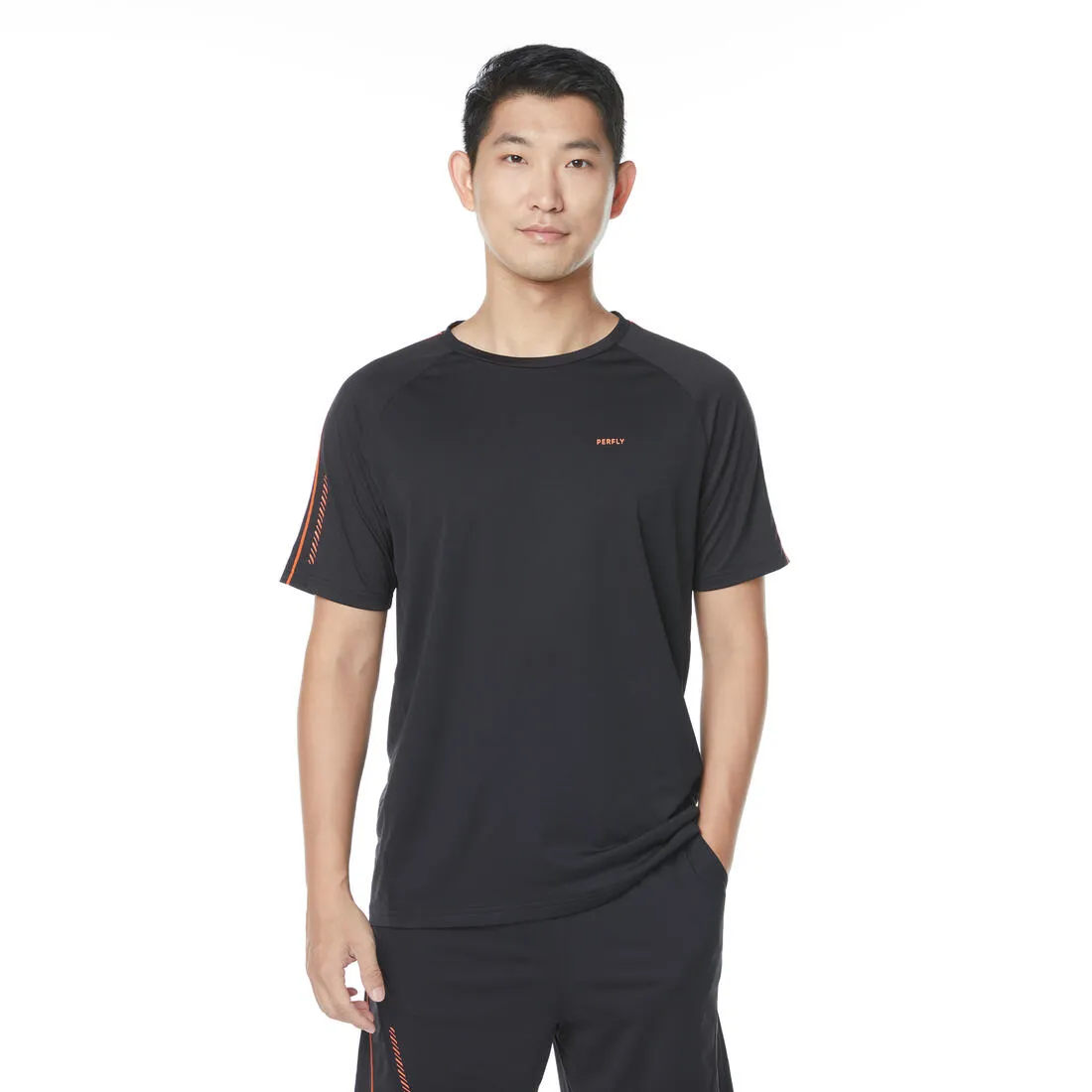 MEN BADMINTON  T- SHIRT 530