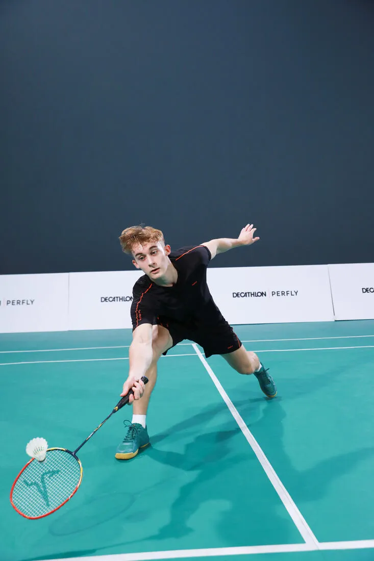 MEN BADMINTON  T- SHIRT 530