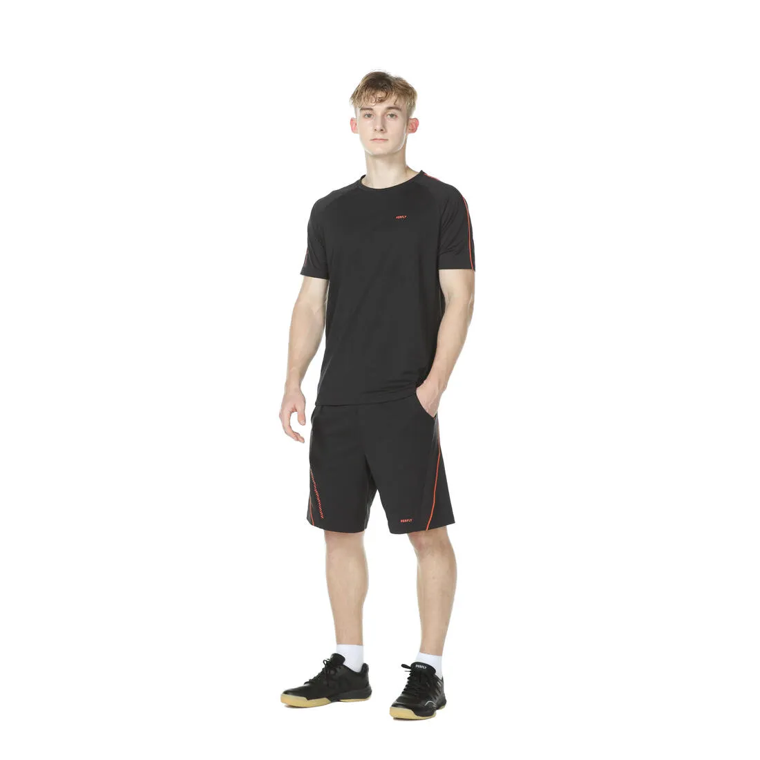 MEN BADMINTON  T- SHIRT 530