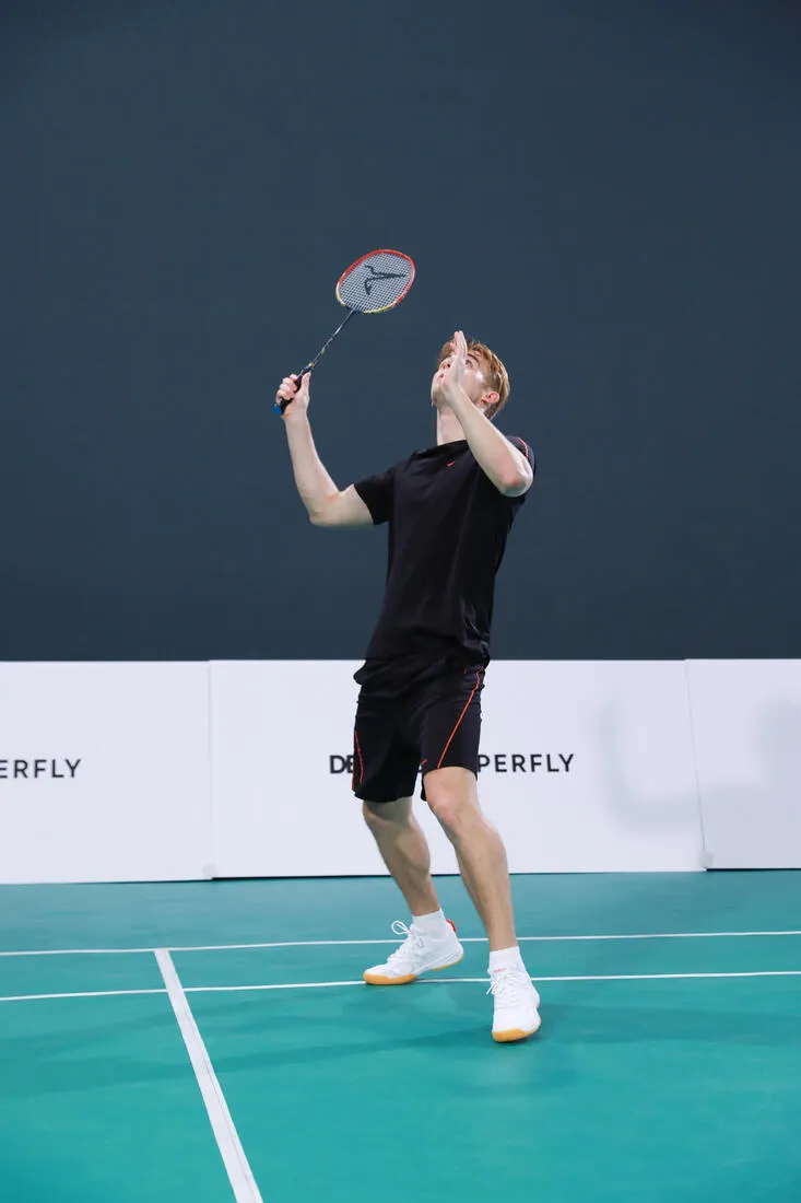 MEN BADMINTON  T- SHIRT 530