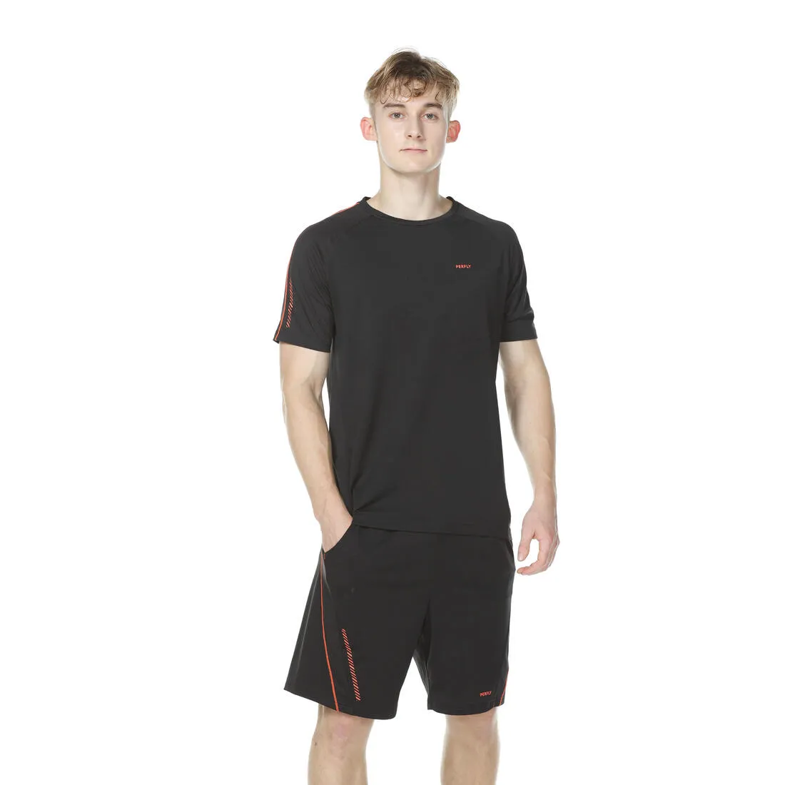 MEN BADMINTON  T- SHIRT 530