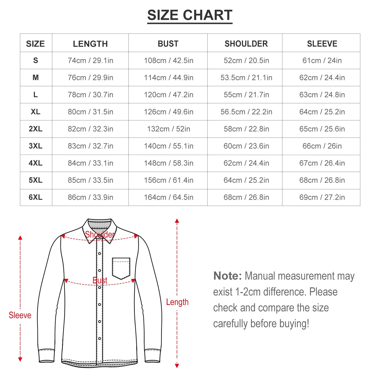 Men's Casual Rooster Printed Long Sleeve Shirt 2311000229