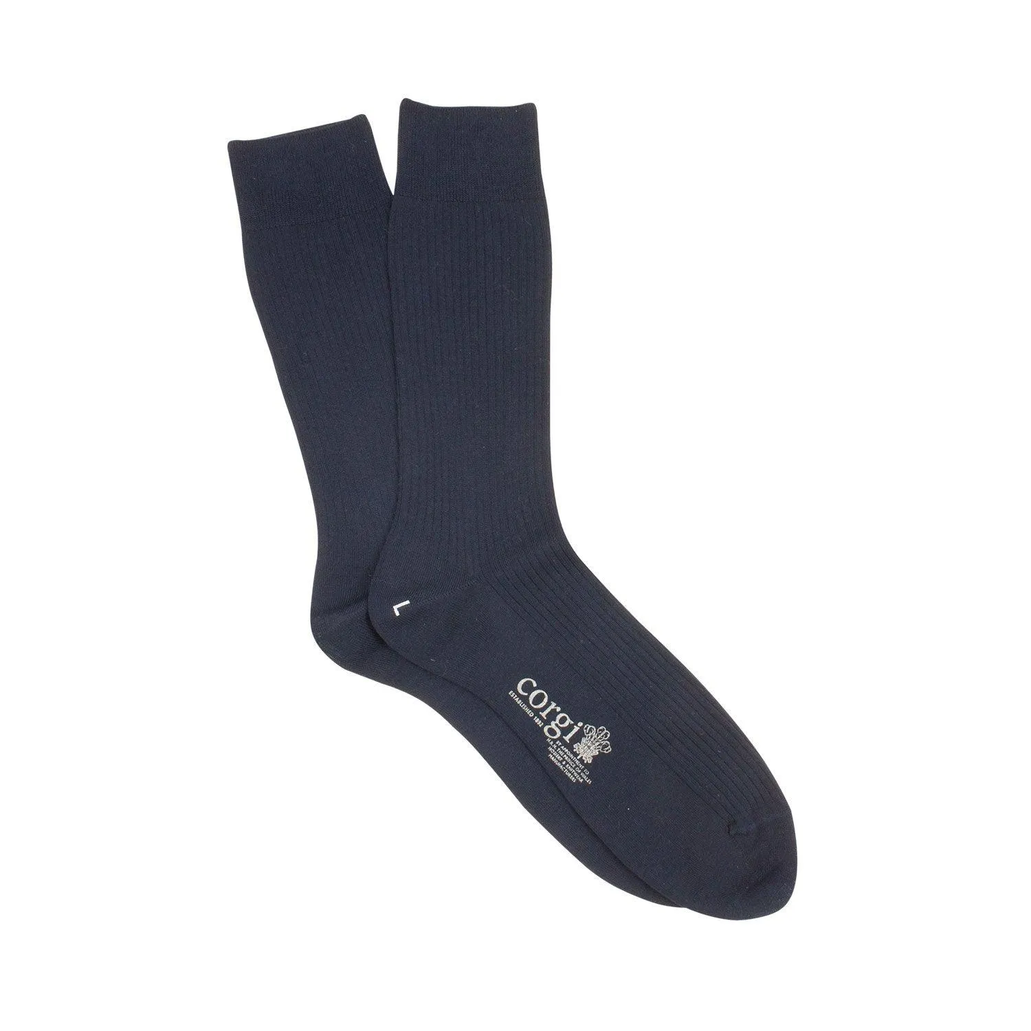 Men's Pembroke Mercerised Cotton Socks