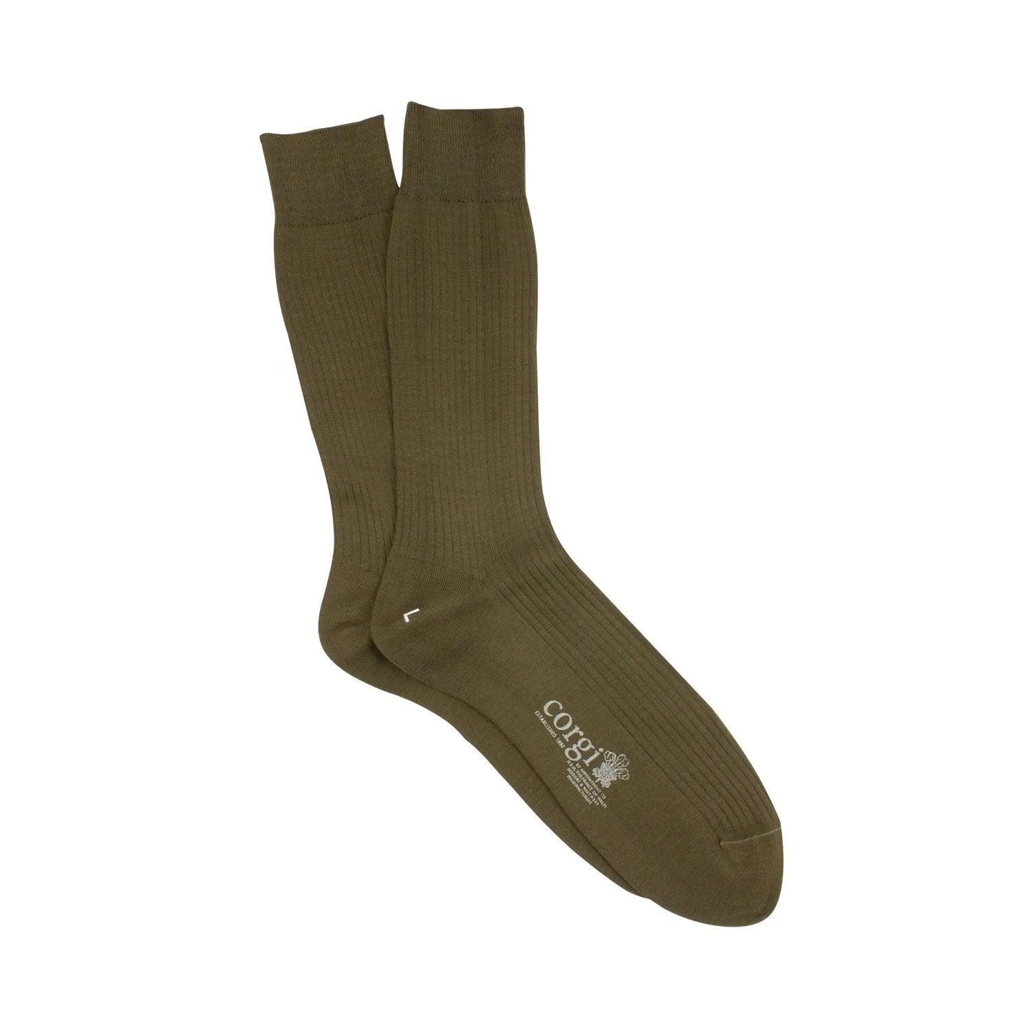 Men's Pembroke Mercerised Cotton Socks