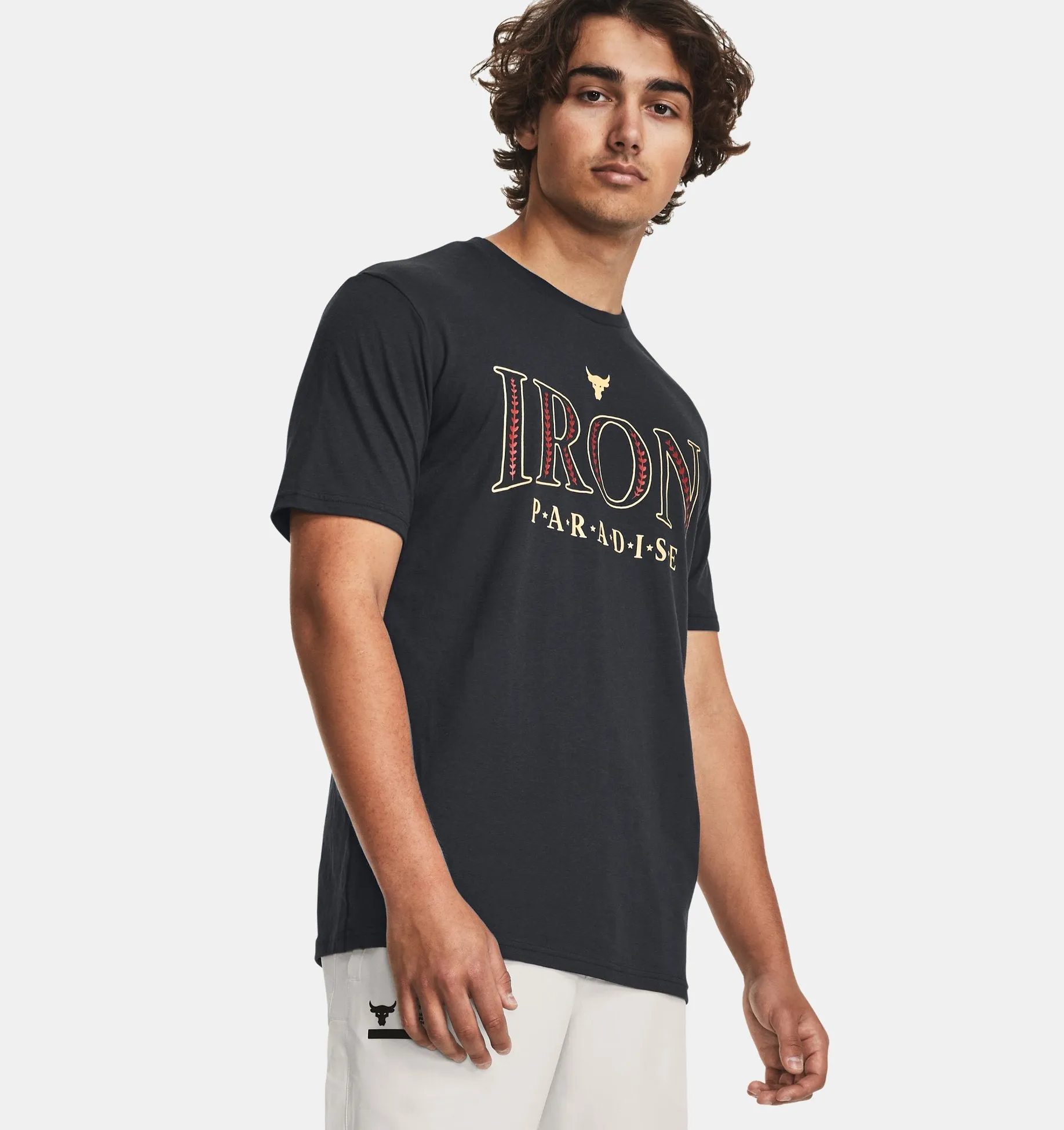 Men's Project Rock Paradise Short Sleeve