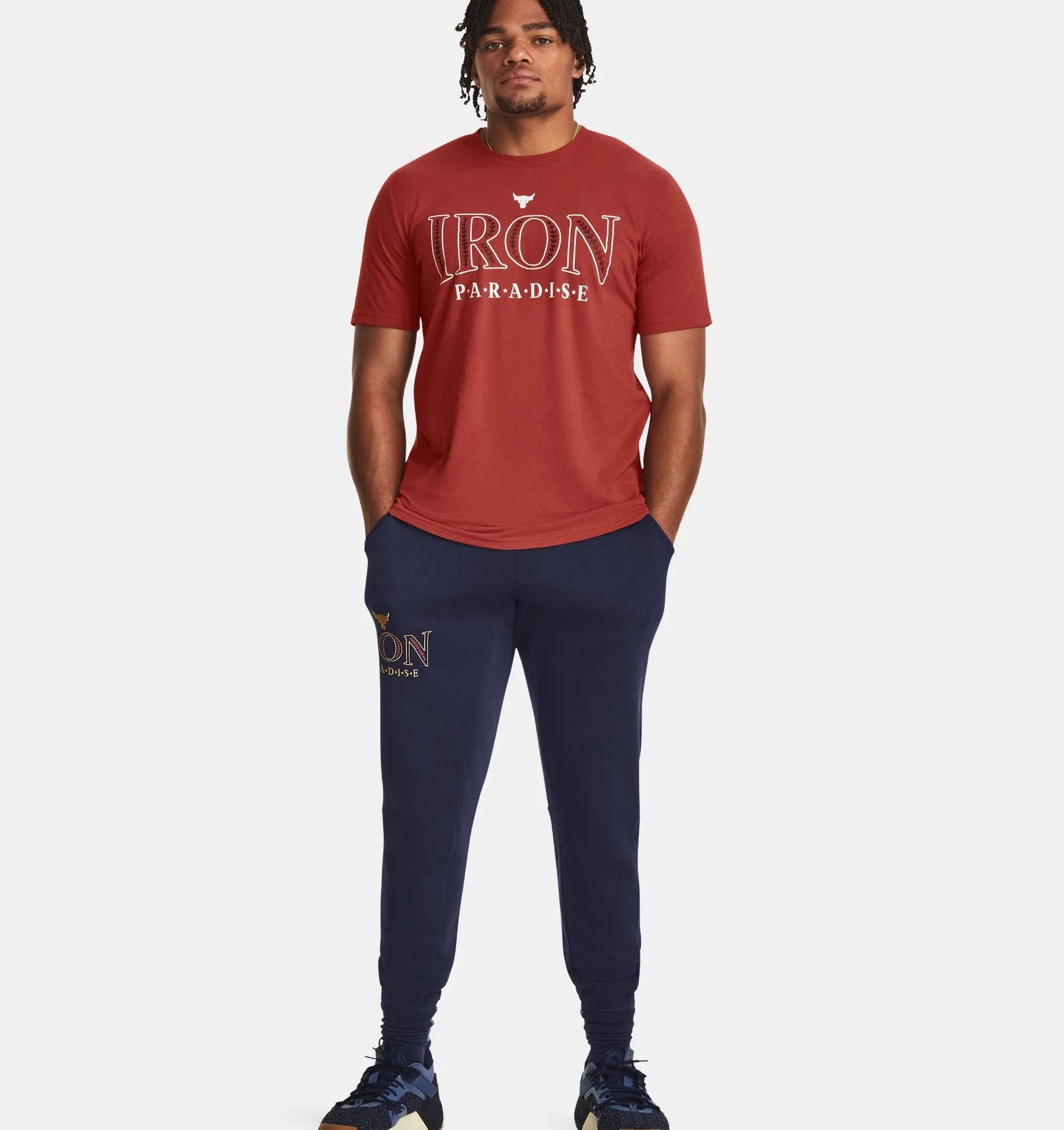 Men's Project Rock Paradise Short Sleeve
