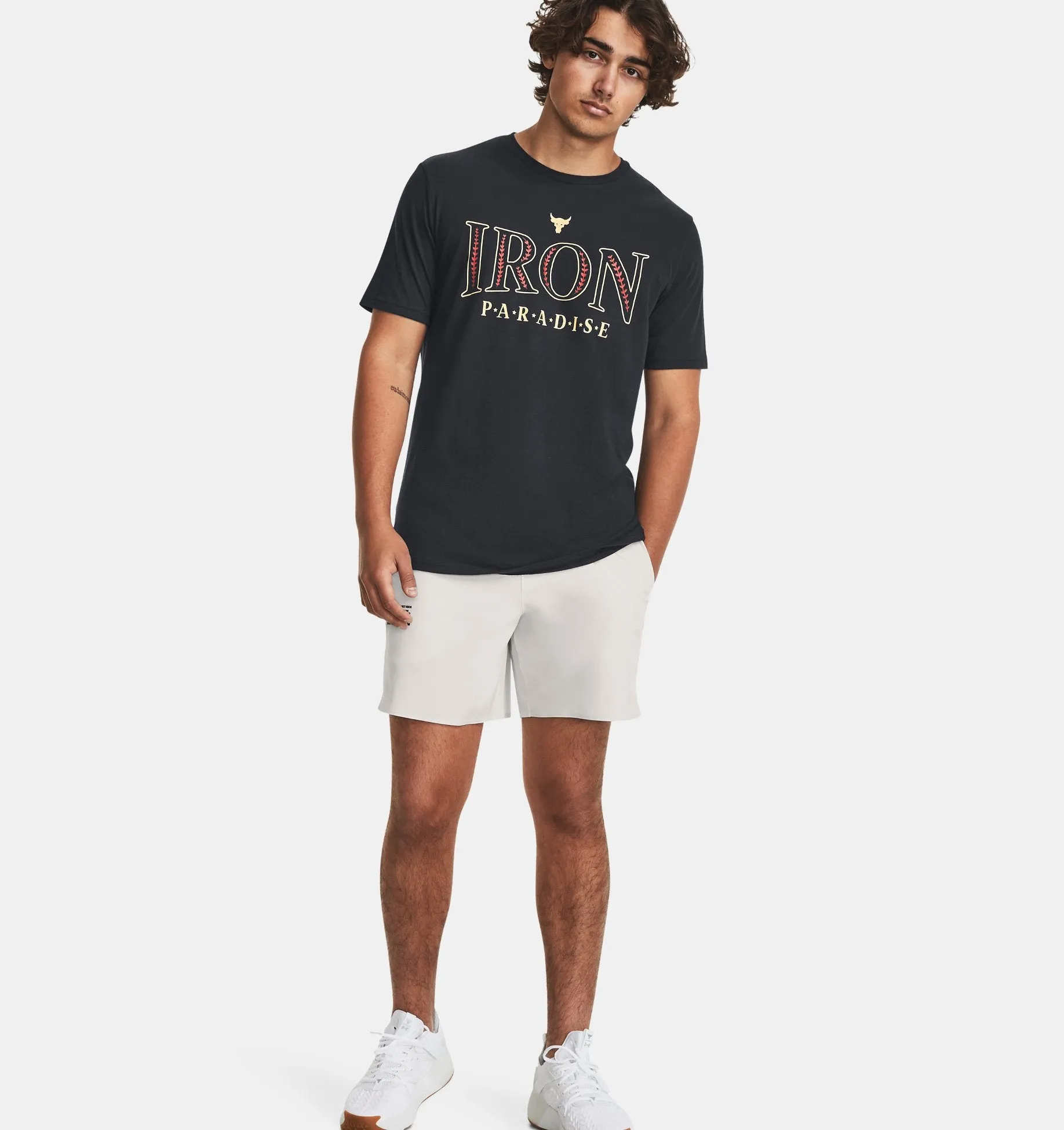 Men's Project Rock Paradise Short Sleeve