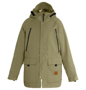 Men's Stealth 15K Insulated Snowboard Parka Jacket