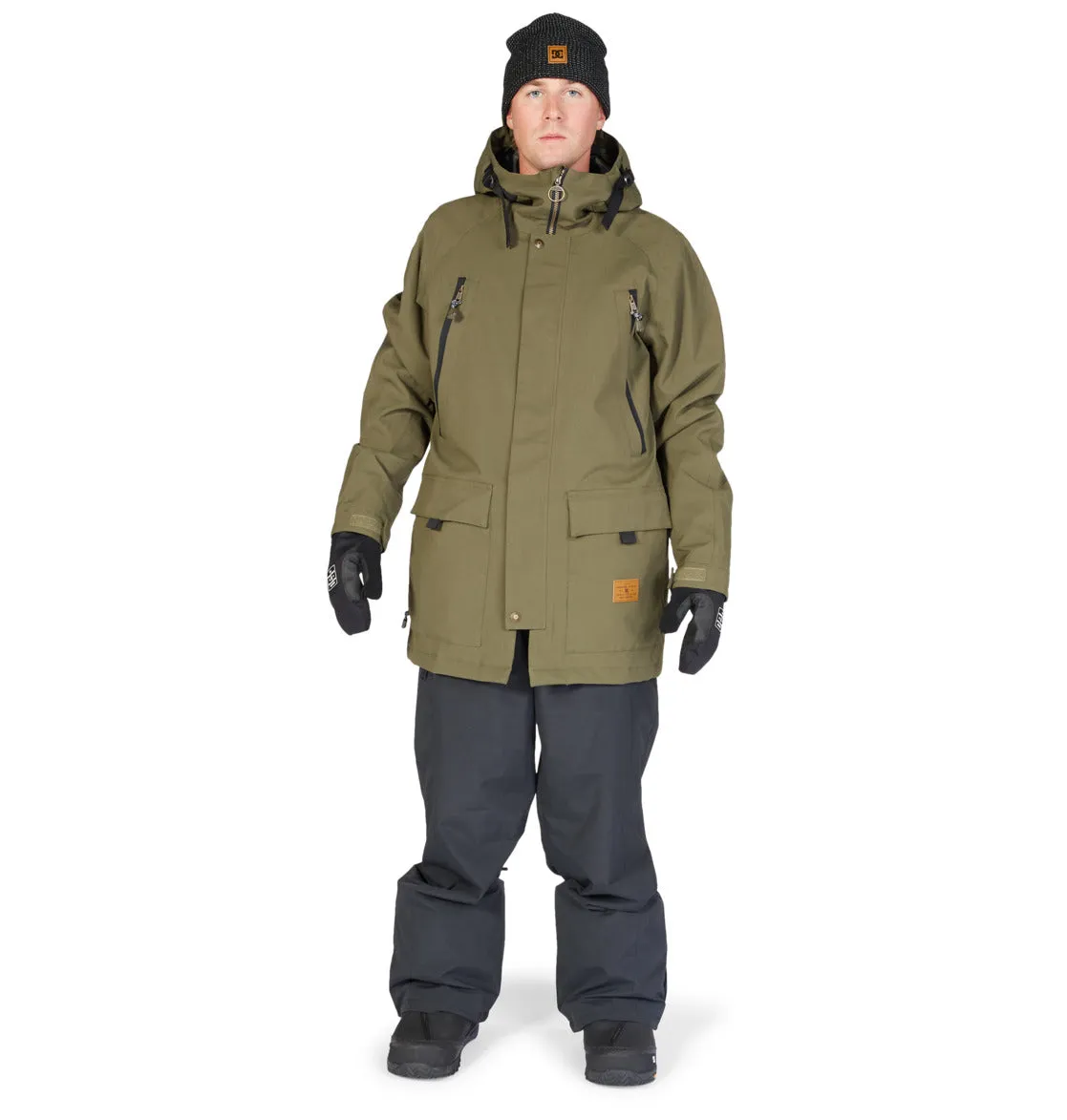 Men's Stealth 15K Insulated Snowboard Parka Jacket