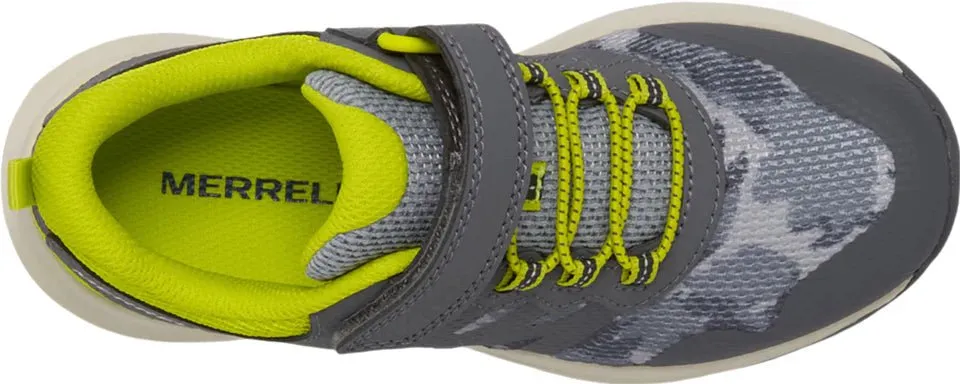 MERRELL - Nova 3 Sneaker - Grey Camo/Lime