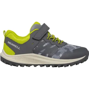 MERRELL - Nova 3 Sneaker - Grey Camo/Lime