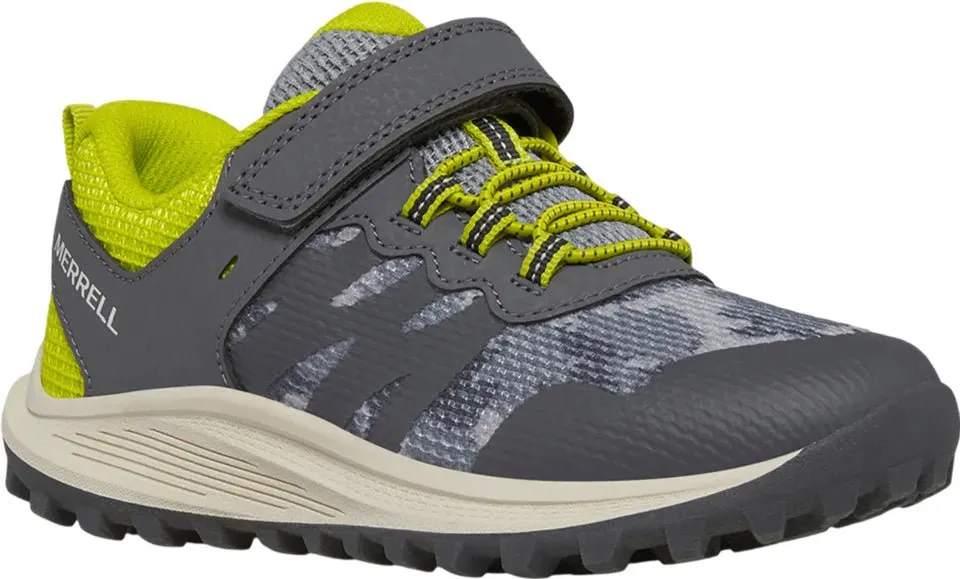 MERRELL - Nova 3 Sneaker - Grey Camo/Lime