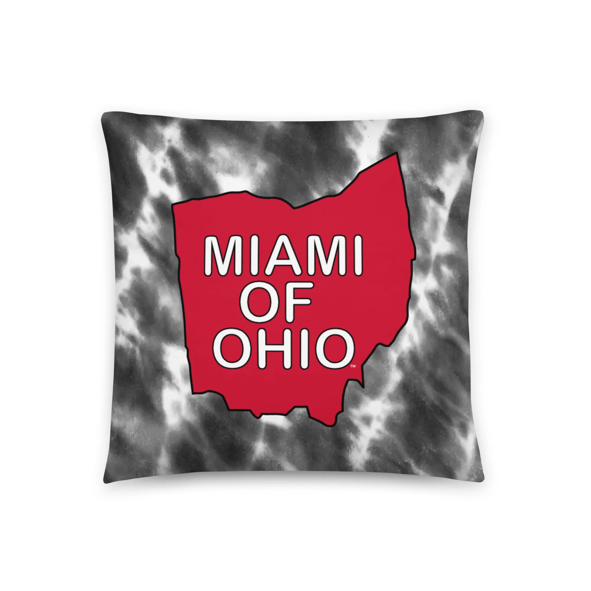 Miami University Pillow