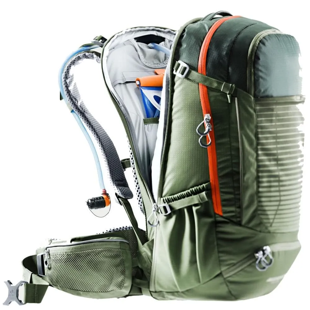 Mochila Trans Alpine Pro 28 New Deuter