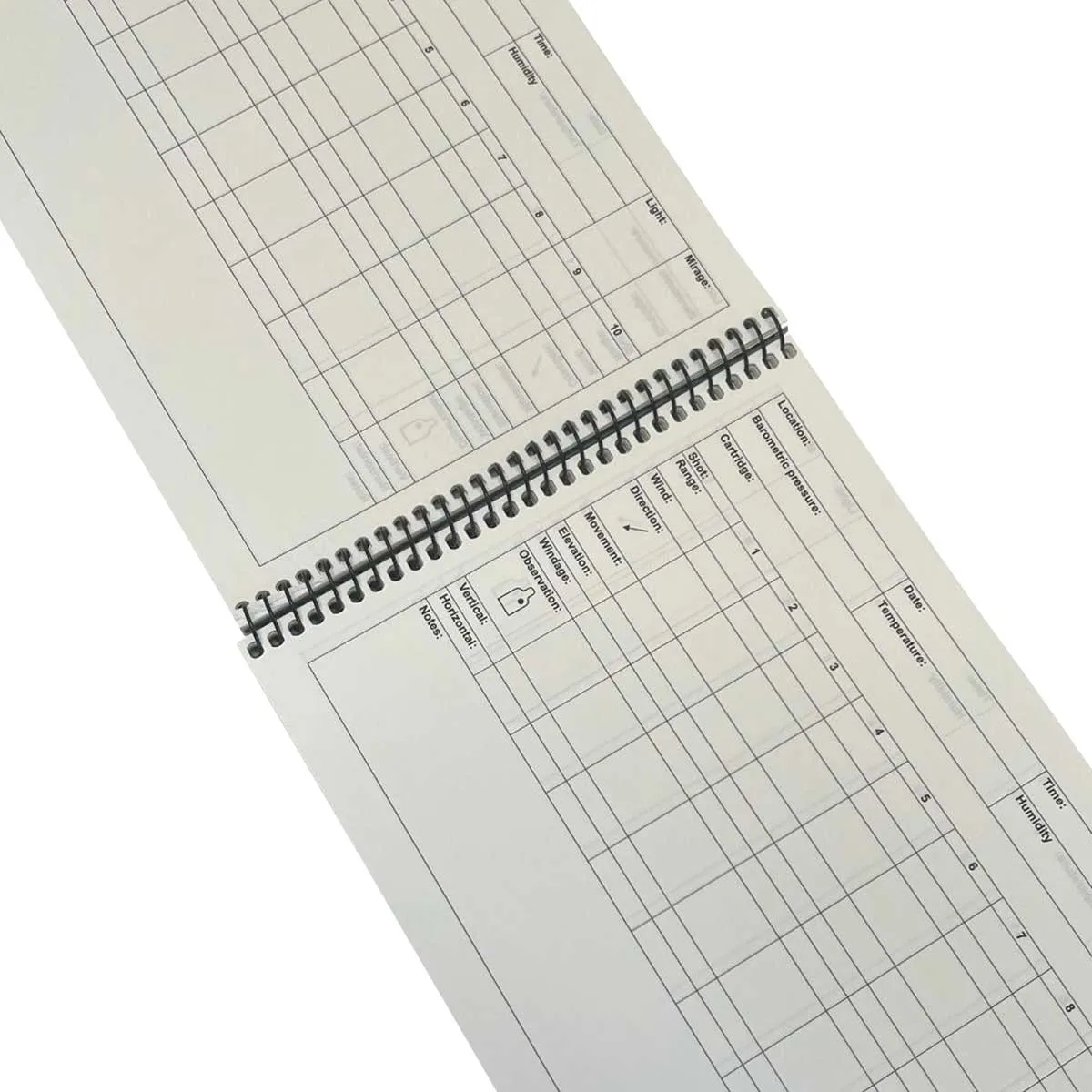 Modestone Snipers Waterproof Logbook / Data Notebook A5 - Green