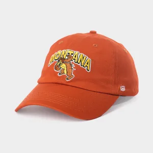 Montana Grizzlies Retro Slobbering Bear Dad Hat