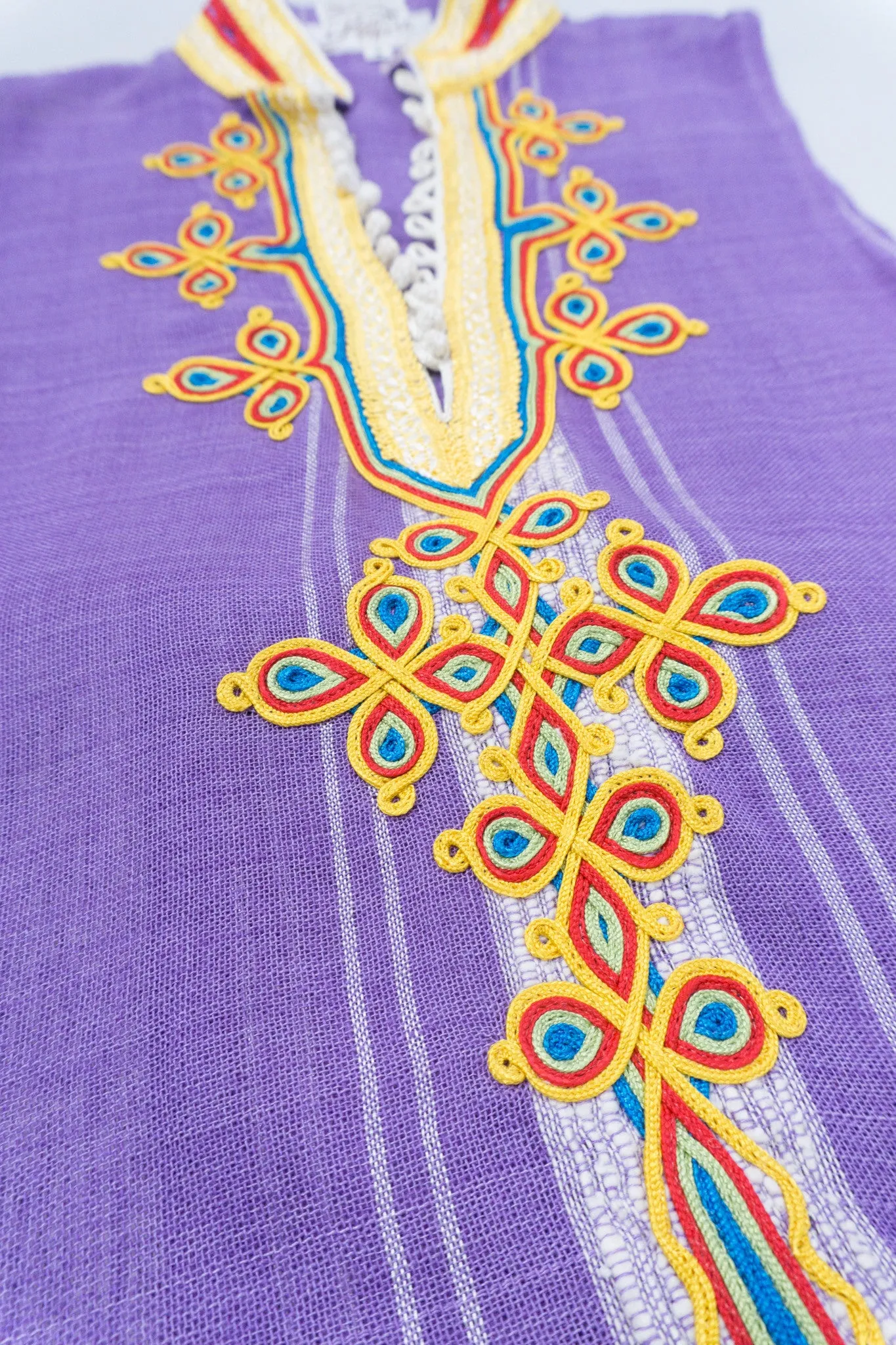 Moroccan Embellished Tunic