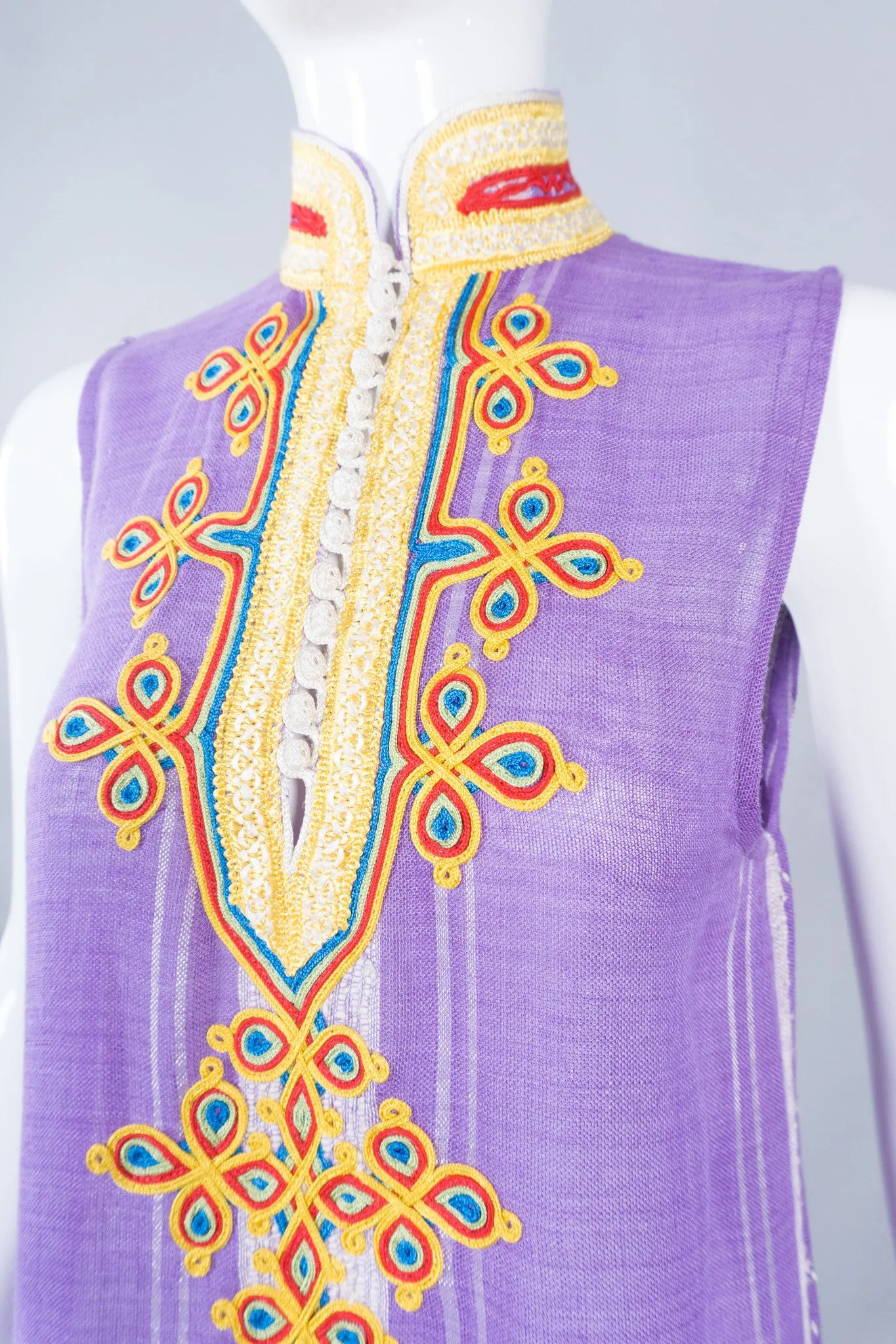 Moroccan Embellished Tunic