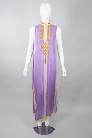 Moroccan Embellished Tunic