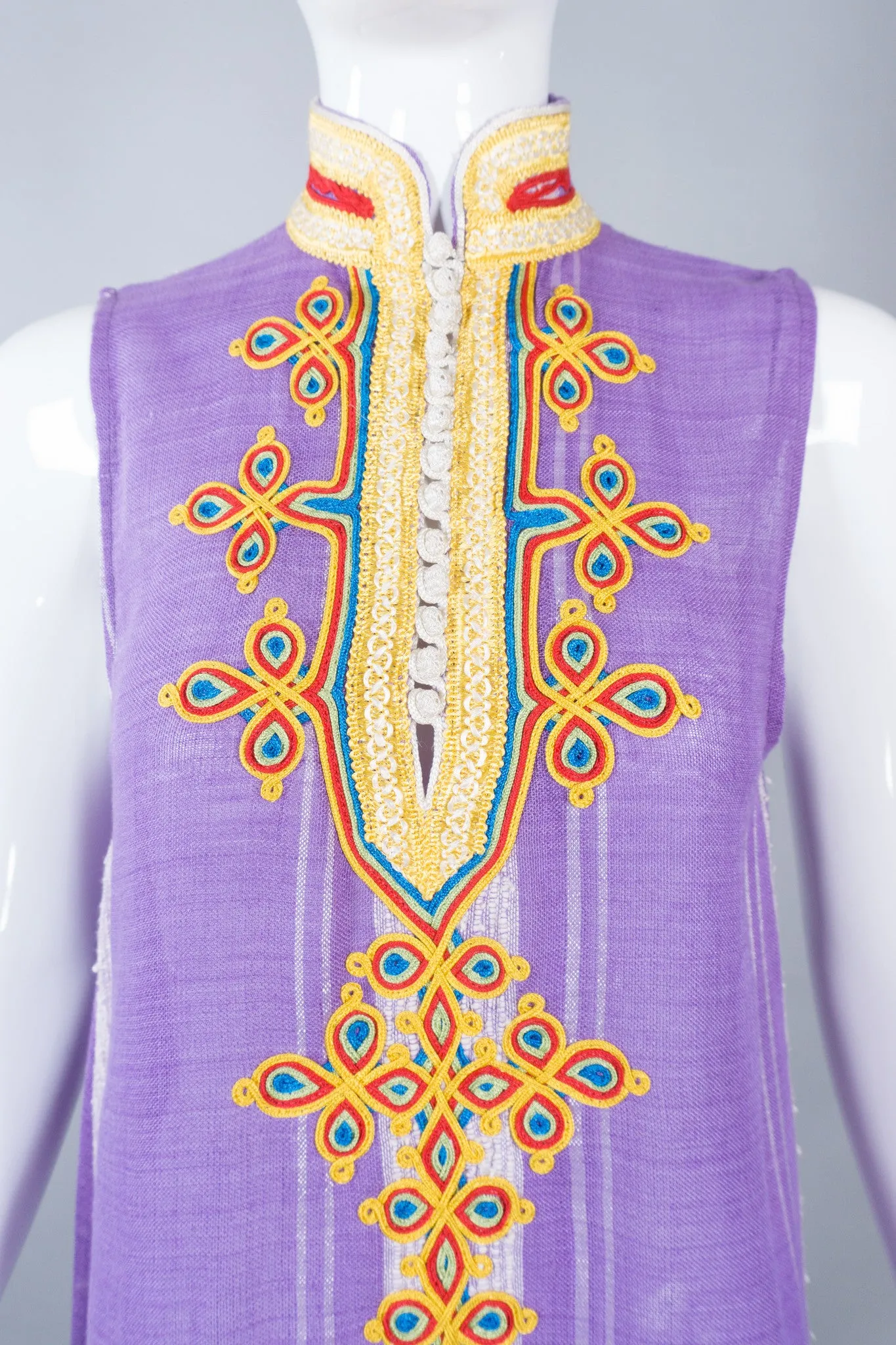 Moroccan Embellished Tunic