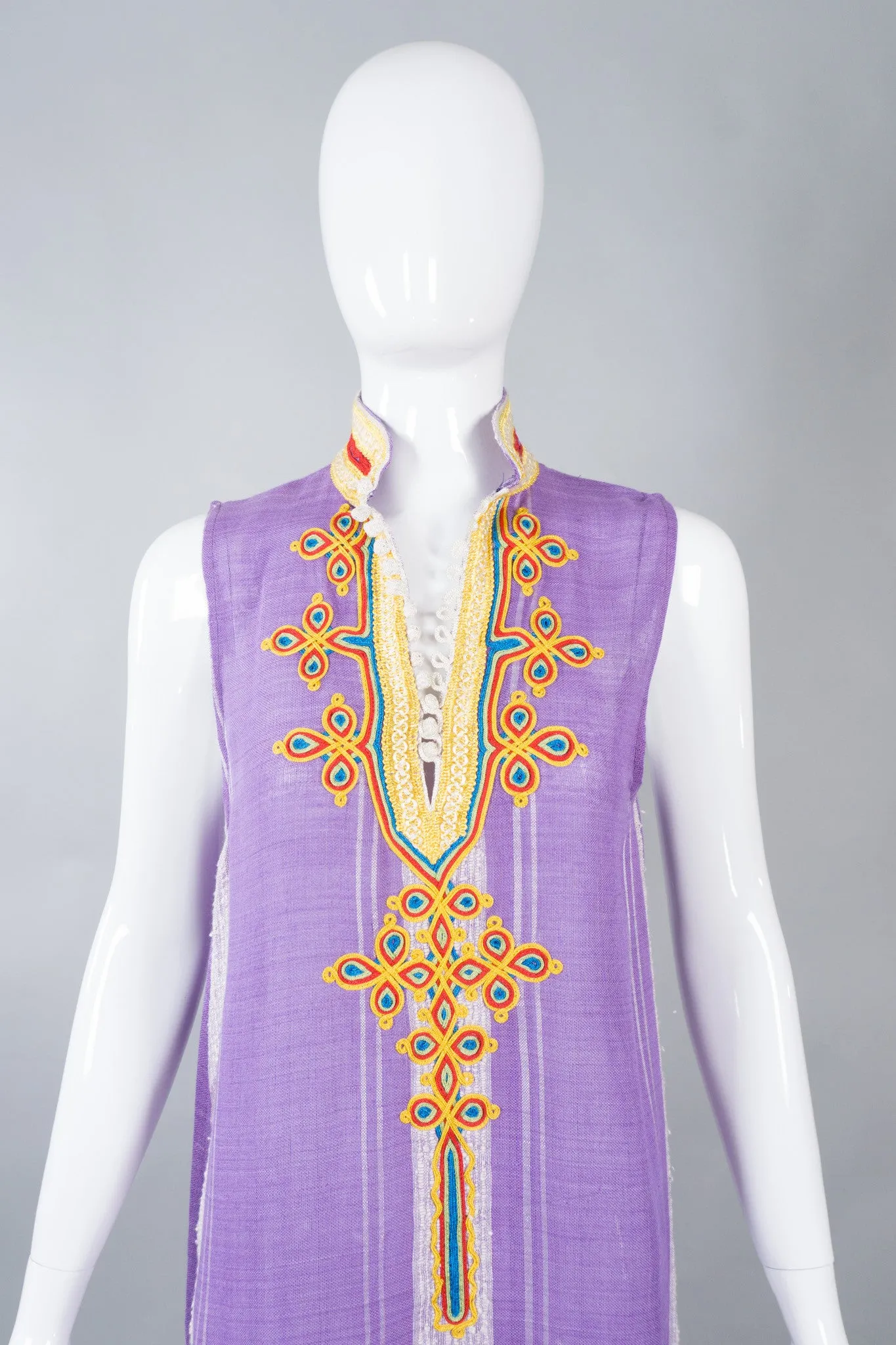 Moroccan Embellished Tunic