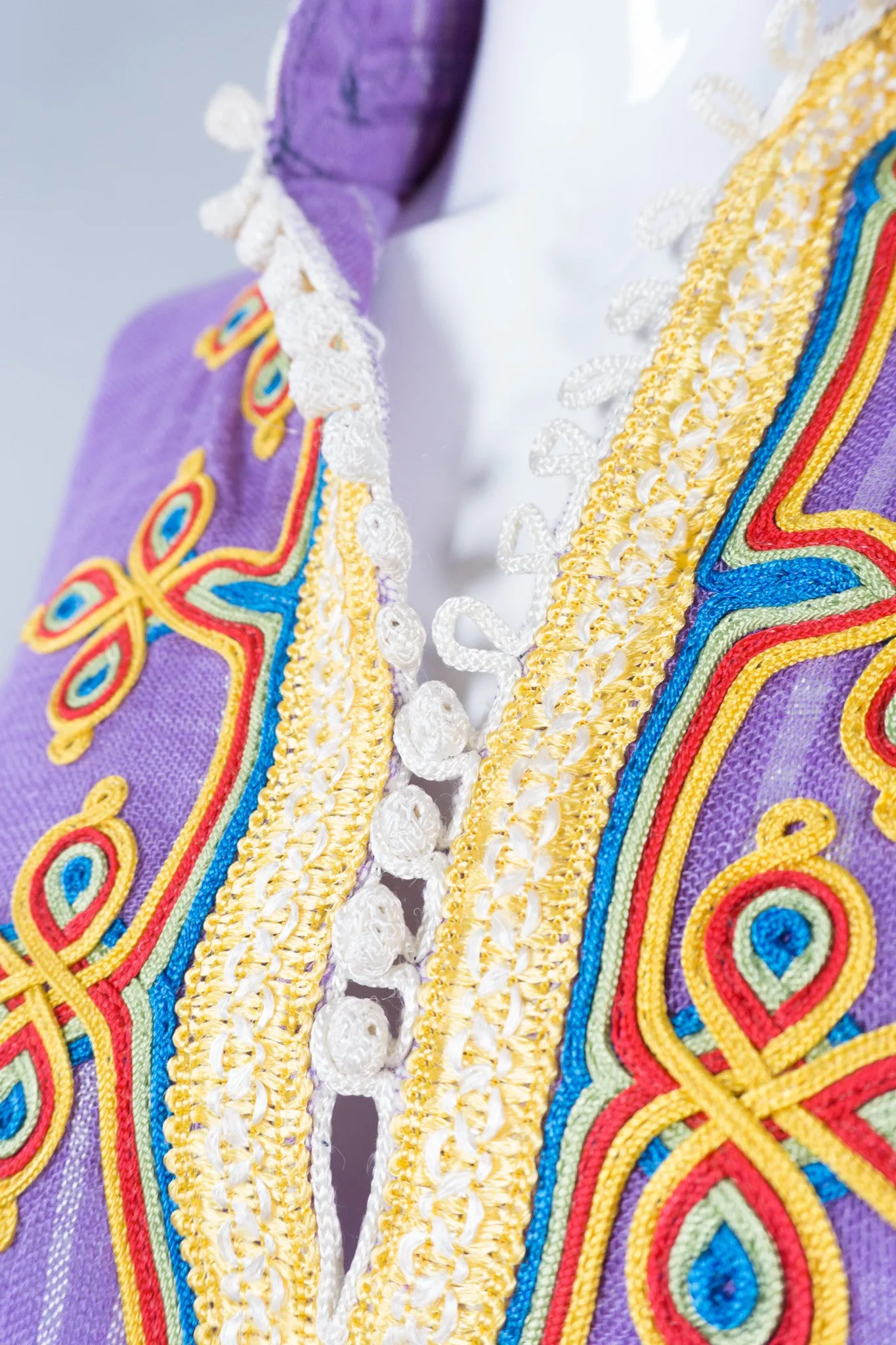 Moroccan Embellished Tunic
