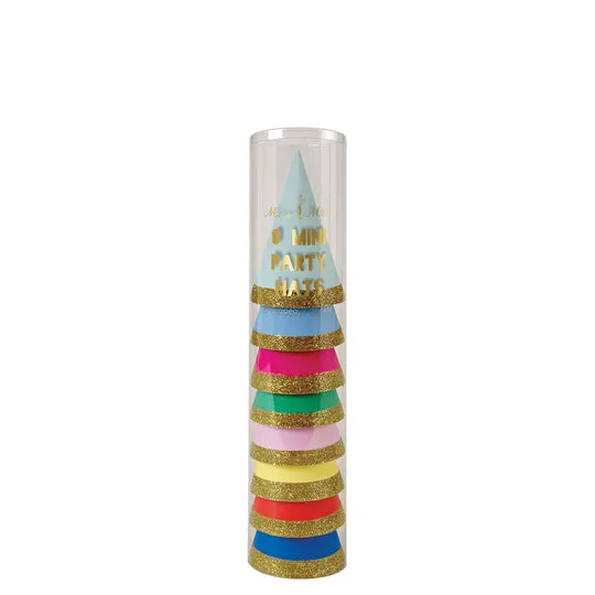 Multicolor Party Hats