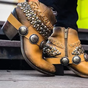 Mustang Bootie