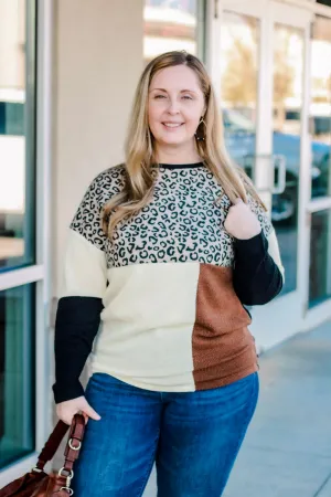 My Favorite Animal Print Sweater
