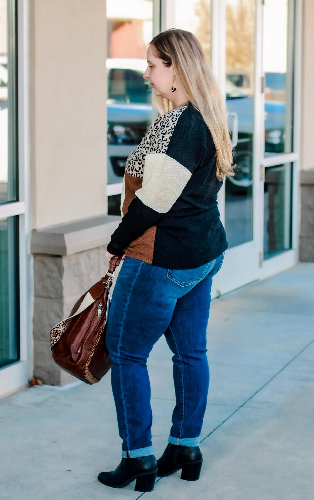 My Favorite Animal Print Sweater