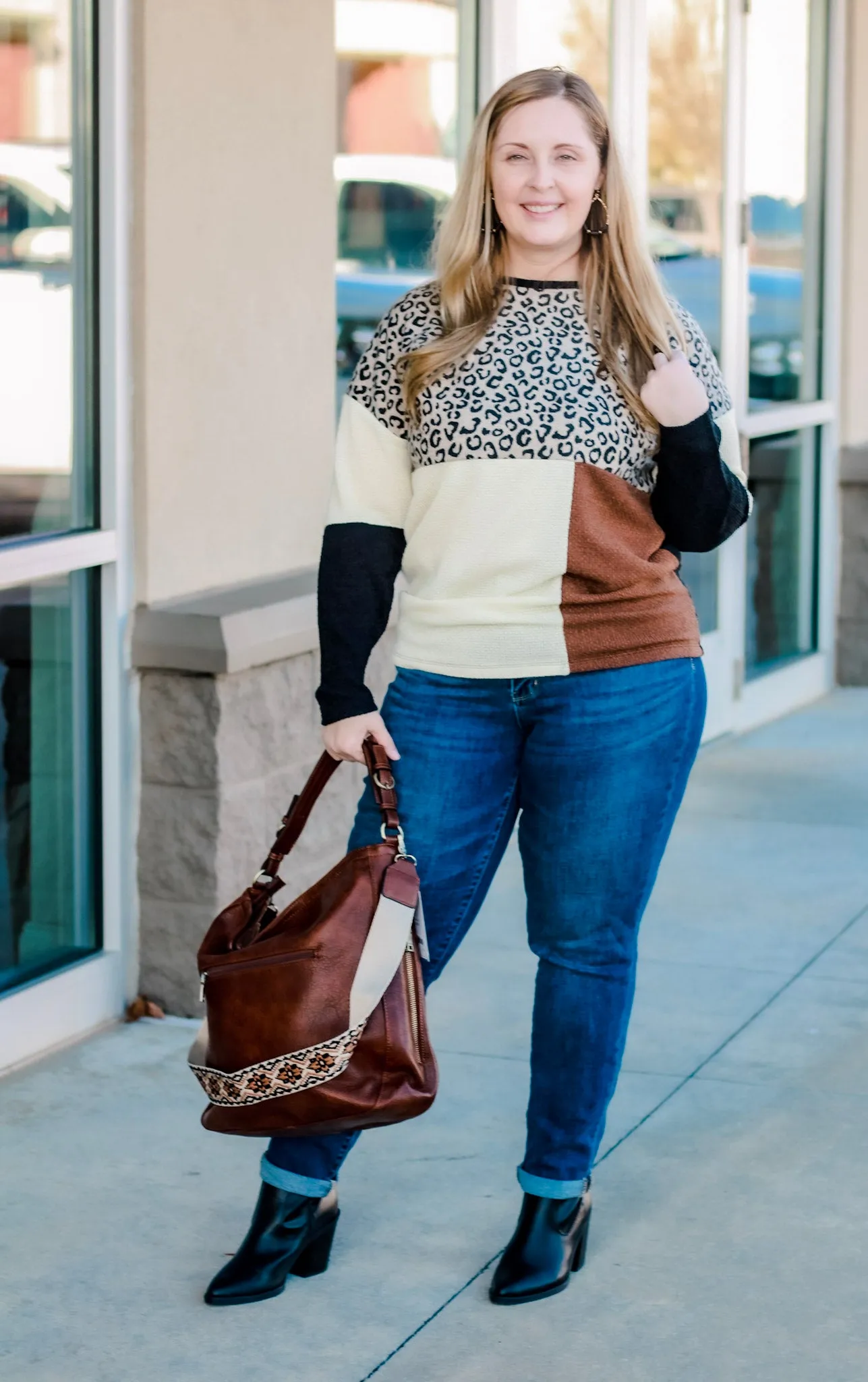 My Favorite Animal Print Sweater
