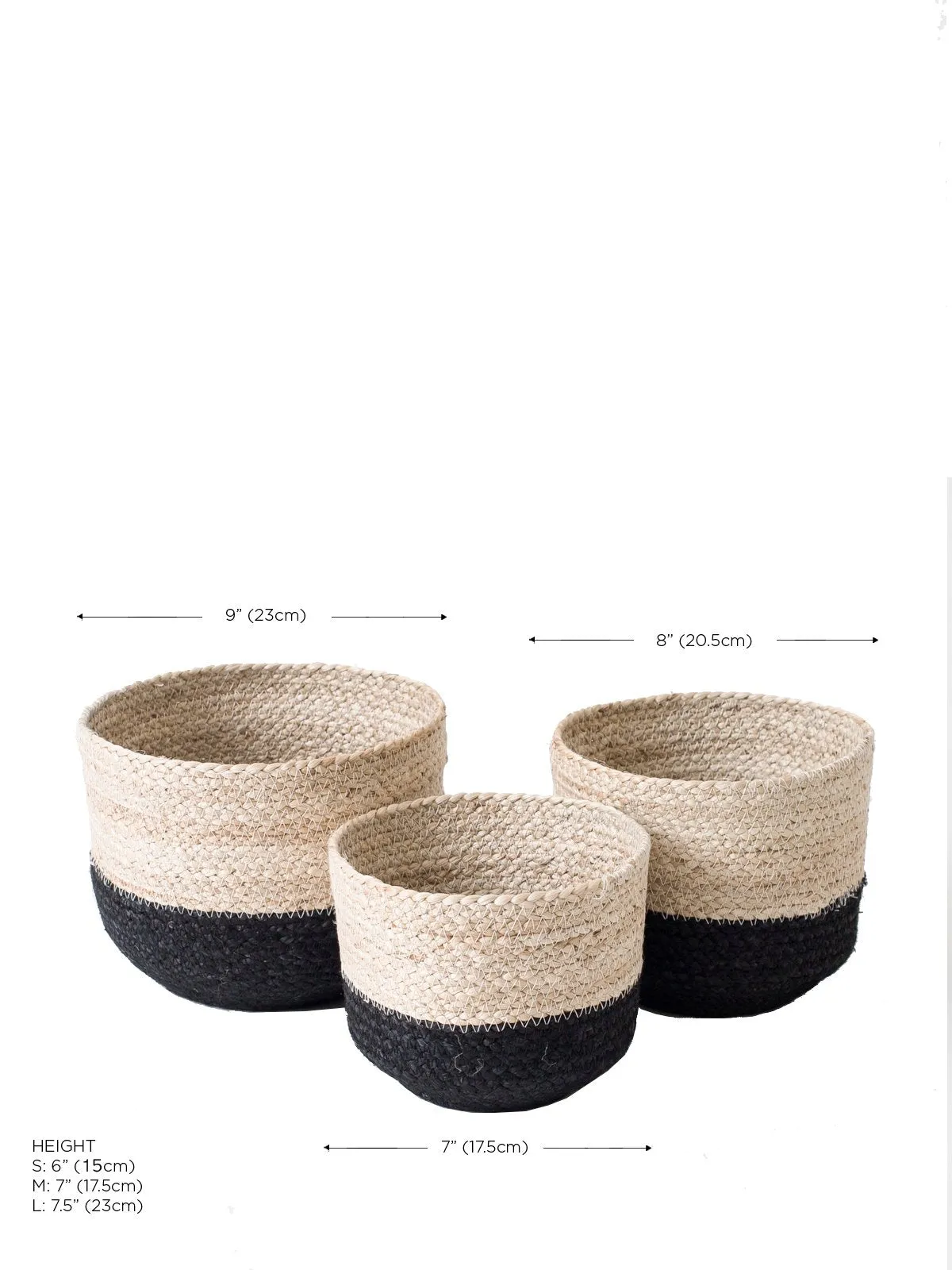 Naiya Bin (Set Of 3)
