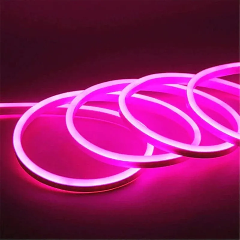 Neon Flex Strip Lights Pink