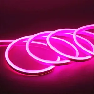 Neon Flex Strip Lights Pink
