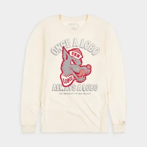 New Mexico "Always a Lobo" Retro Long Sleeve