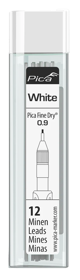 NEW! Pica Fine Dry White refills (PICA-Marker)