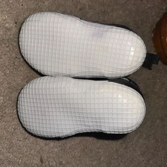 Nike Baby Air Jordan Booties Black White