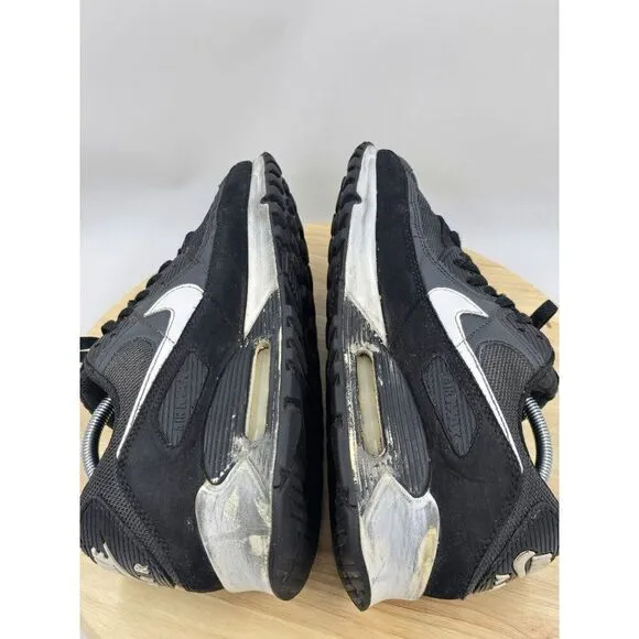 Nike Men's Air Max 90 Shoes in Grey, Size: 8 | CN8490-002 Sz 11