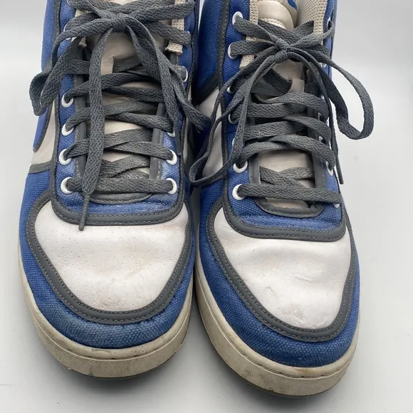 Nike Vandal High Supreme 2008 Varsity Royal White 309427-441 Shoes Mens US Sz 10