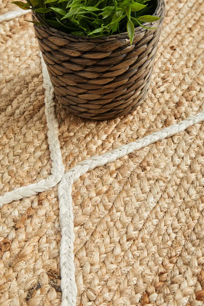 Noosa 222 Natural Runner Rug