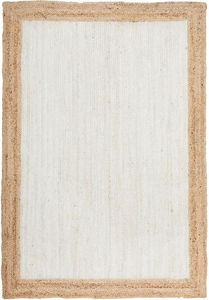 Noosa 333 White Natural Rug