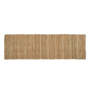 NS Cliffside Jute Rug Runner 96x30