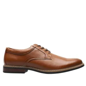 Nunn Bush Dress Shoes Men Size 10.5M True Comfort Carmelo PT OX Cognac Leather