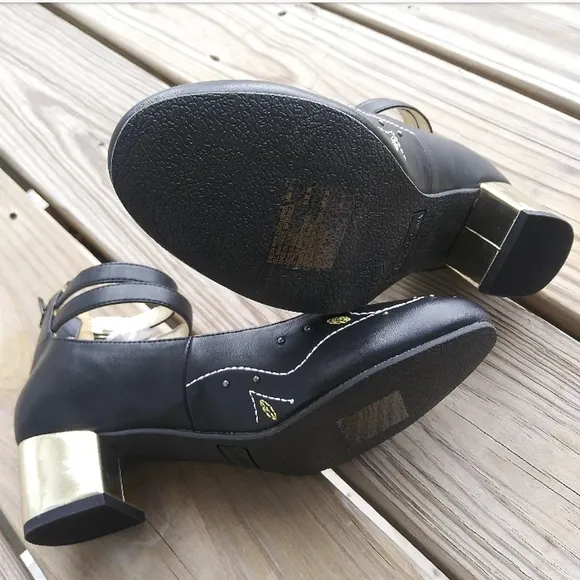 NWOT Sam Edelman Rhinestone Embellished Sequin Cosmo Ankle Strap Pumps