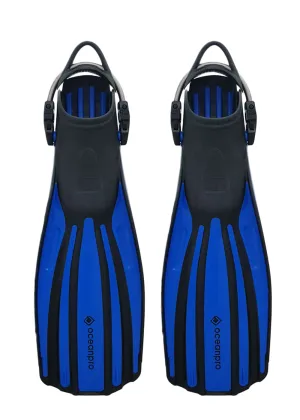 Ocean Pro Avoca Open Heel Fin