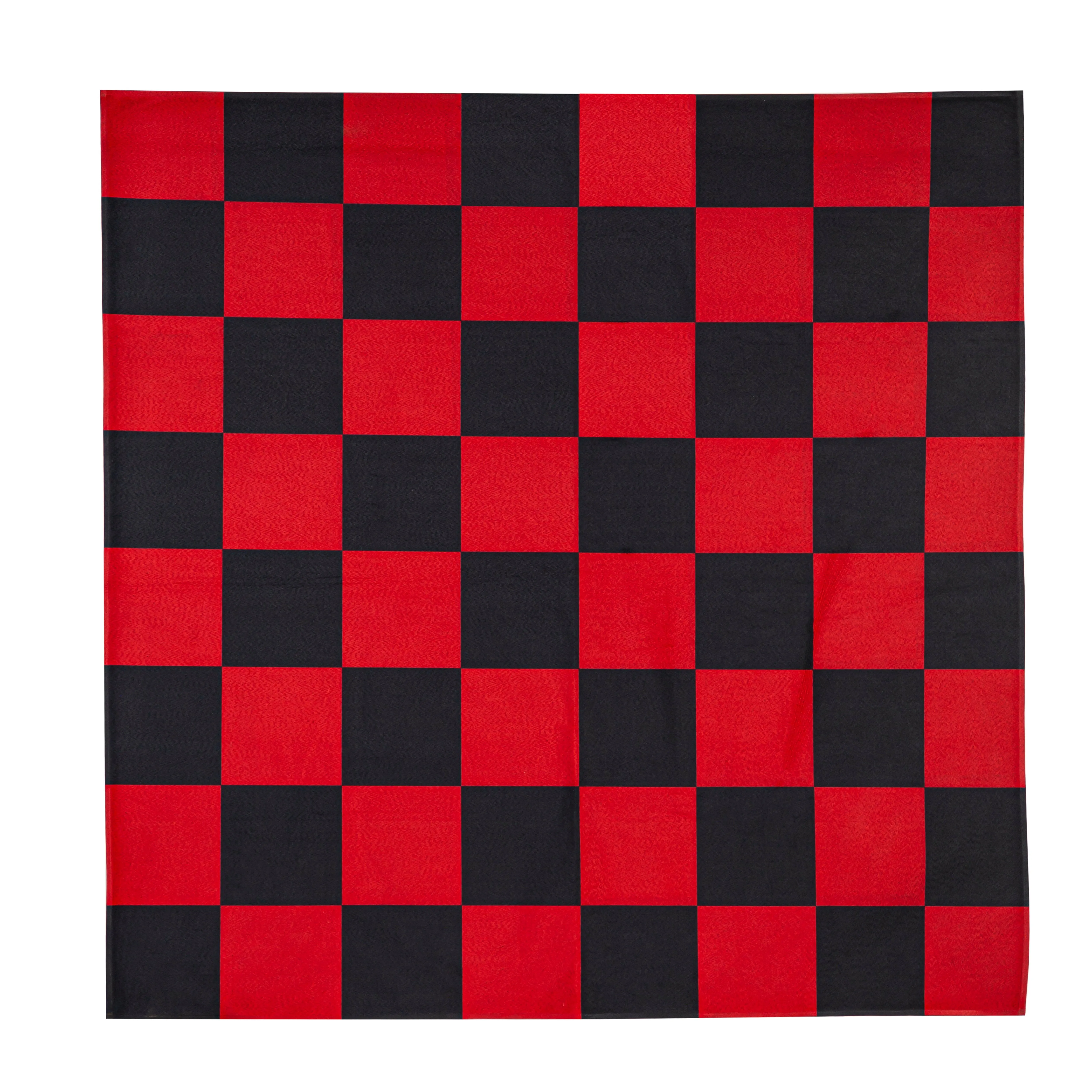 Outdoor Reversible Game Set with Storage Bag, Checkers/Chess,7oyg001