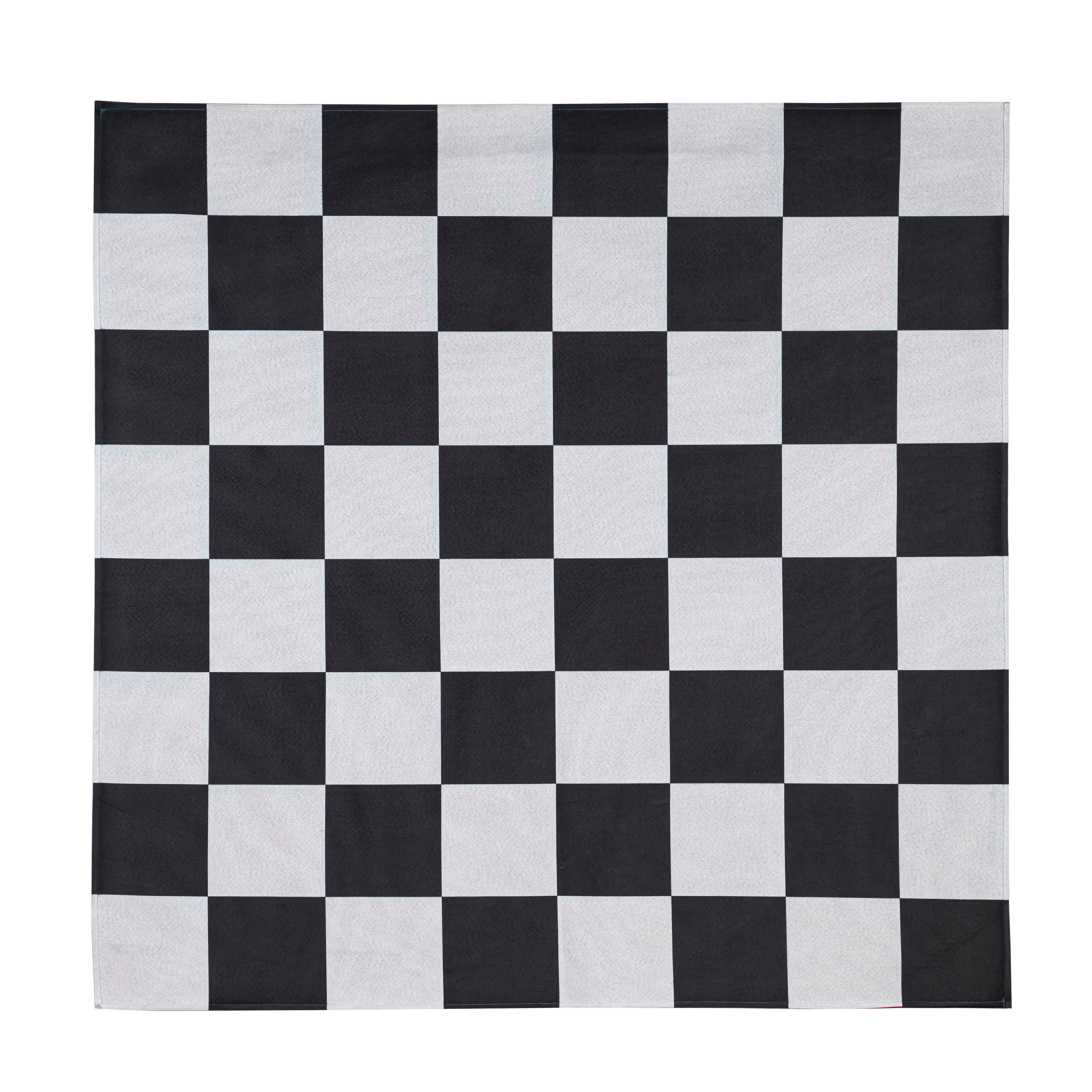 Outdoor Reversible Game Set with Storage Bag, Checkers/Chess,7oyg001